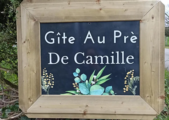 Au Pré De Camille Hébergement de vacances *