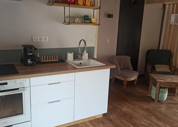 بيت للعطل Au Pre De Camille